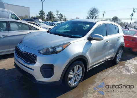 2017 Kia Sportage Lx from USA, damaged, VIN KNDPM3AC5H7210447
